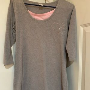 Woman’s pajama night shirt